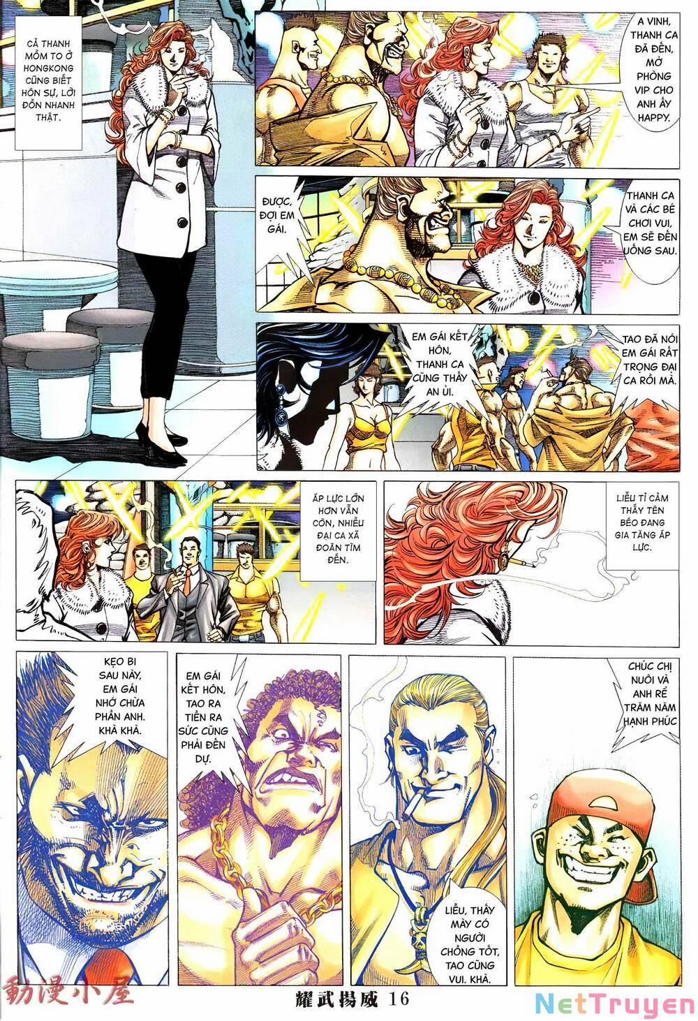 Diệu Võ Dương Oai 390 trang 13