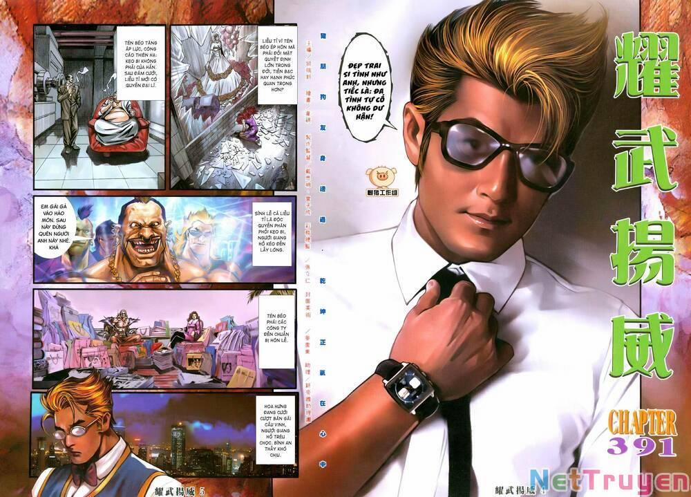 Diệu Võ Dương Oai 391 trang 1