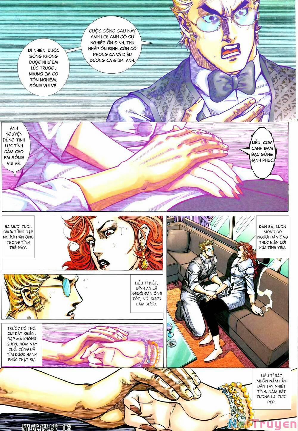 Diệu Võ Dương Oai 391 trang 12