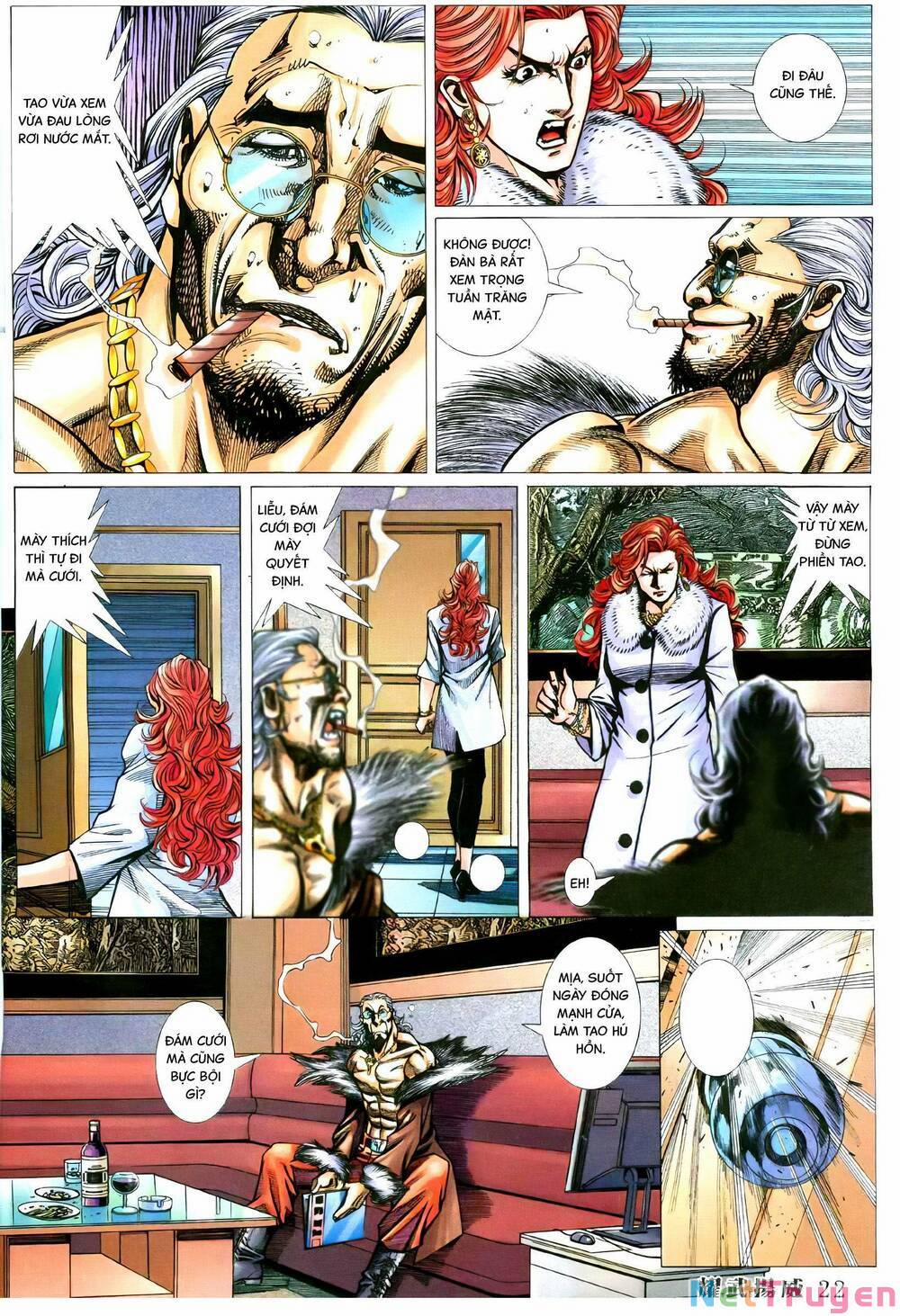 Diệu Võ Dương Oai 391 trang 18