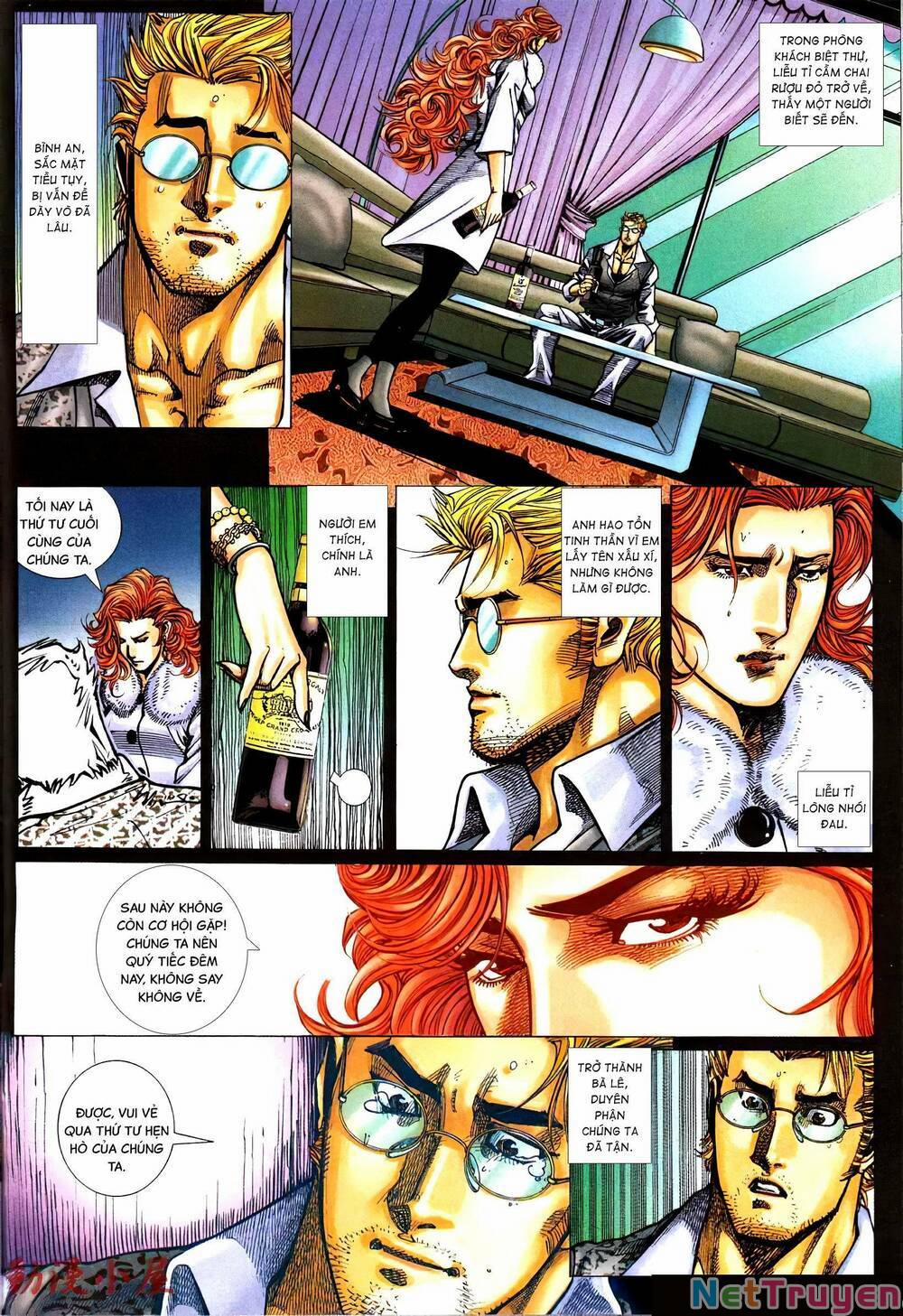 Diệu Võ Dương Oai 393 trang 19