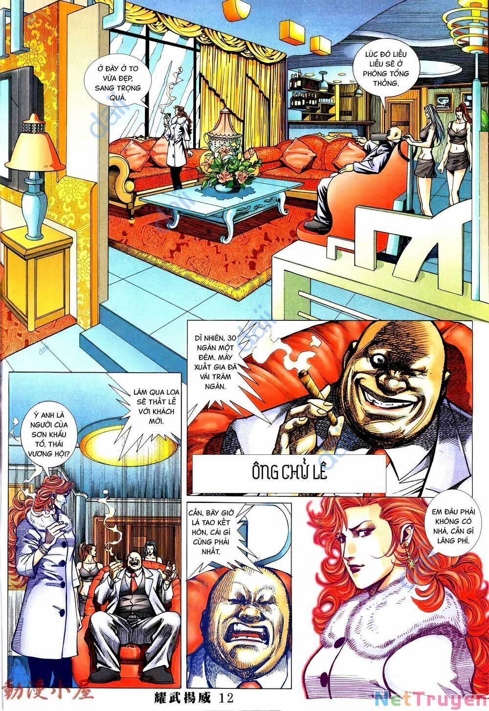 Diệu Võ Dương Oai 393 trang 9