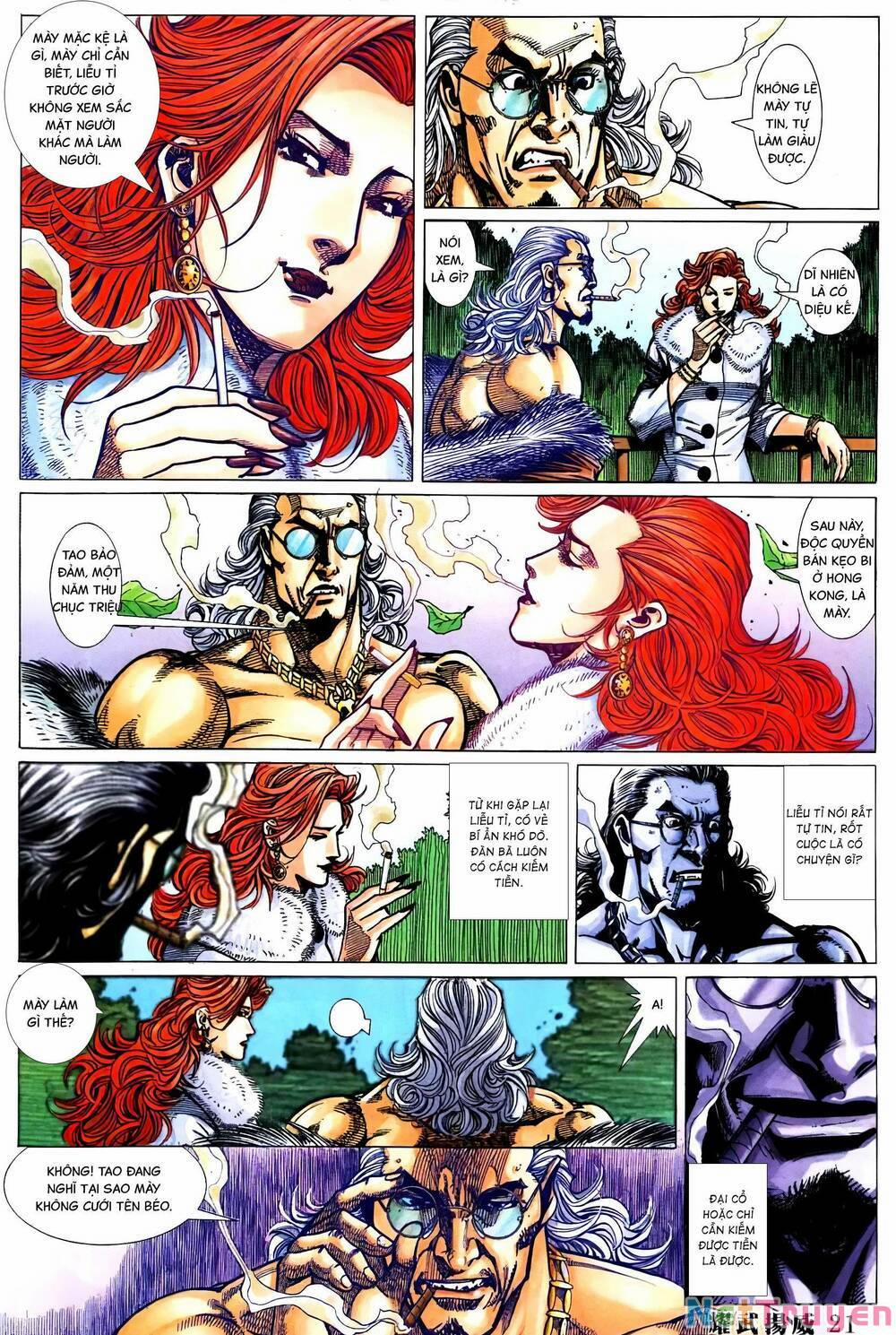 Diệu Võ Dương Oai 395 trang 17