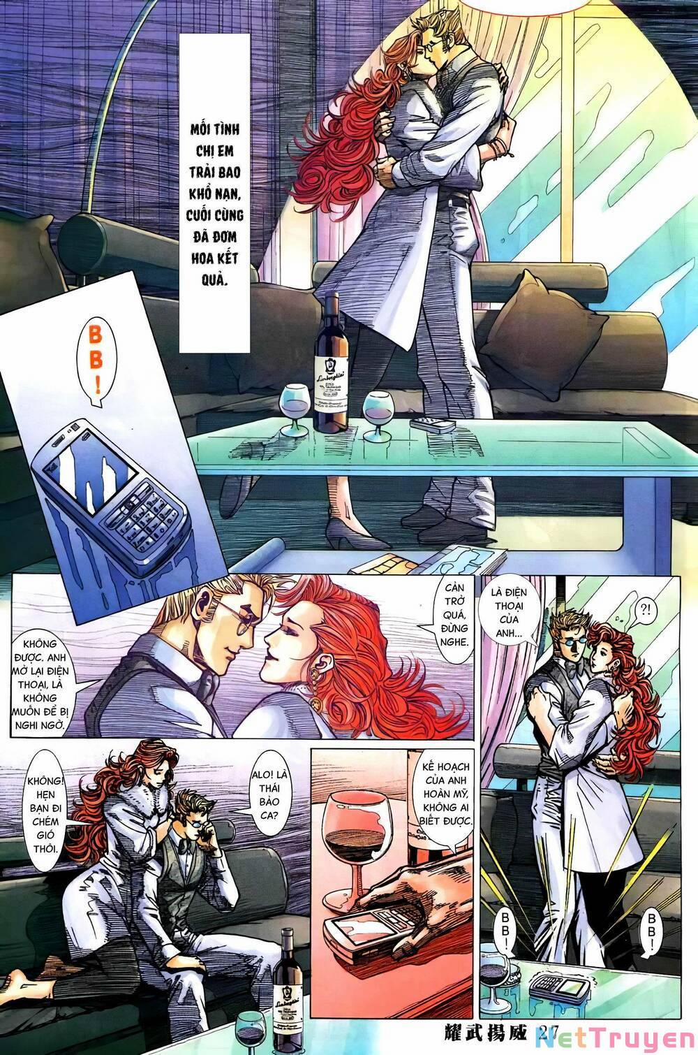 Diệu Võ Dương Oai 395 trang 23