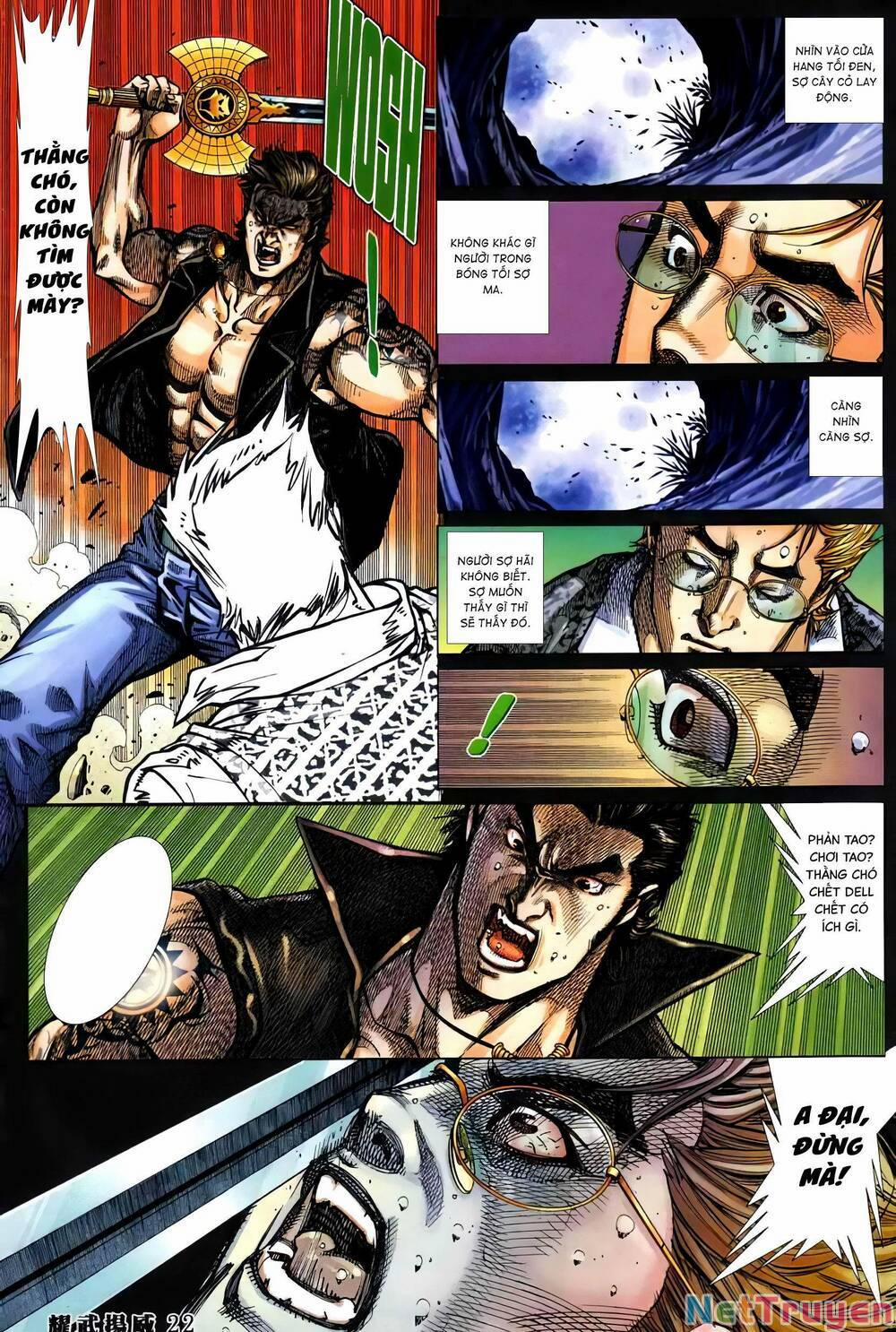 Diệu Võ Dương Oai 399 trang 18