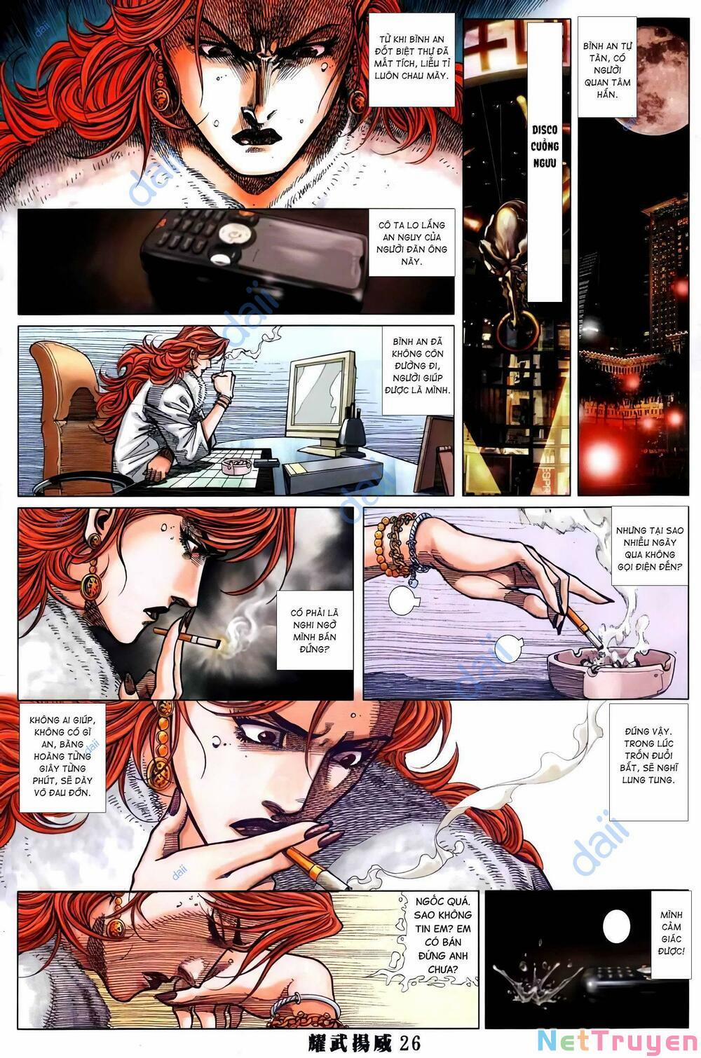 Diệu Võ Dương Oai 399 trang 22