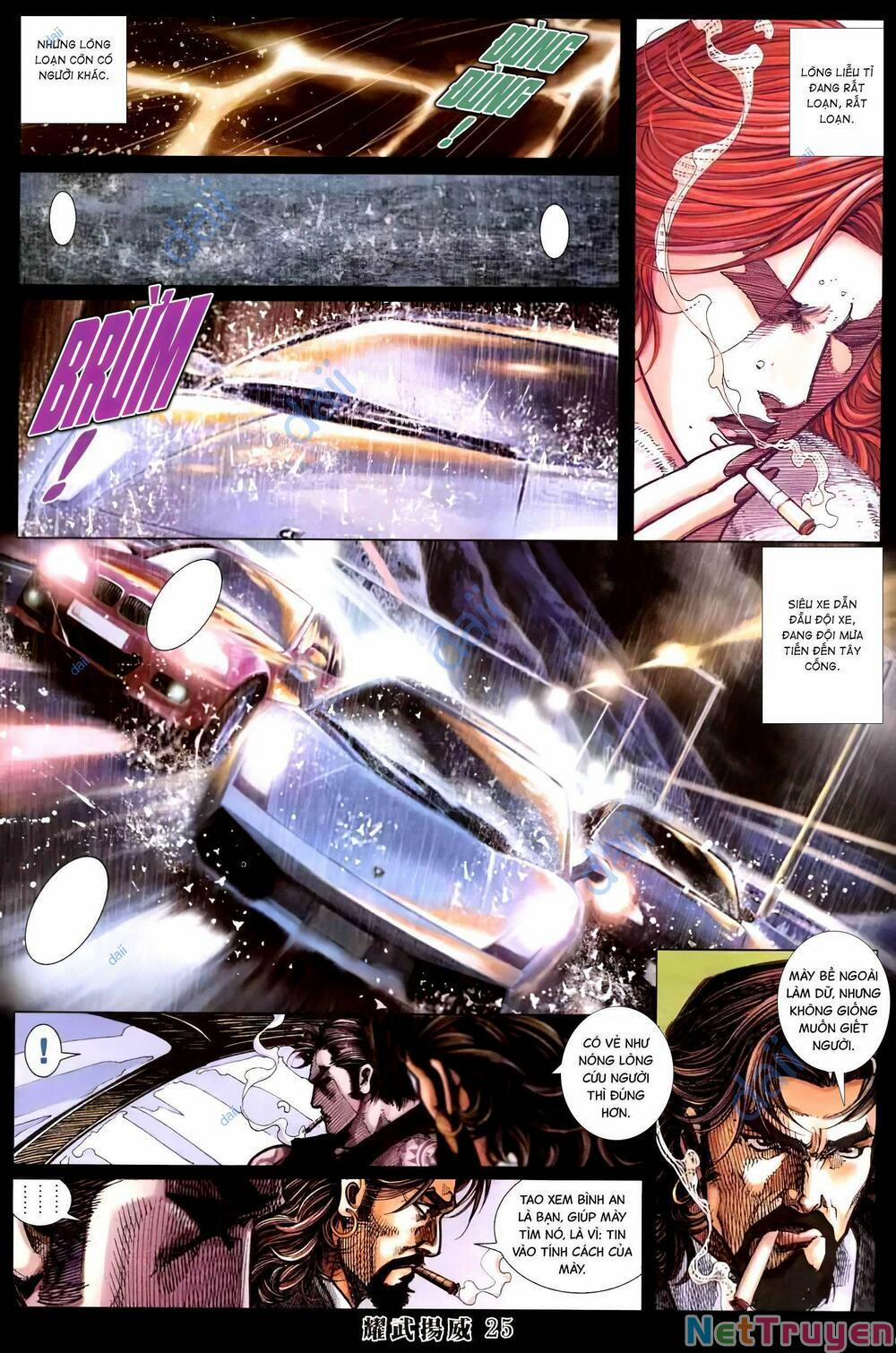 Diệu Võ Dương Oai 401 trang 20