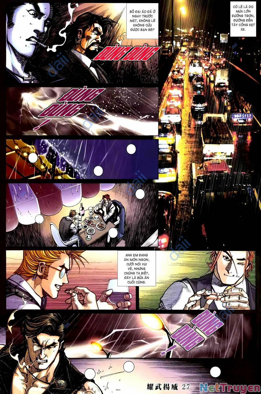 Diệu Võ Dương Oai 401 trang 22