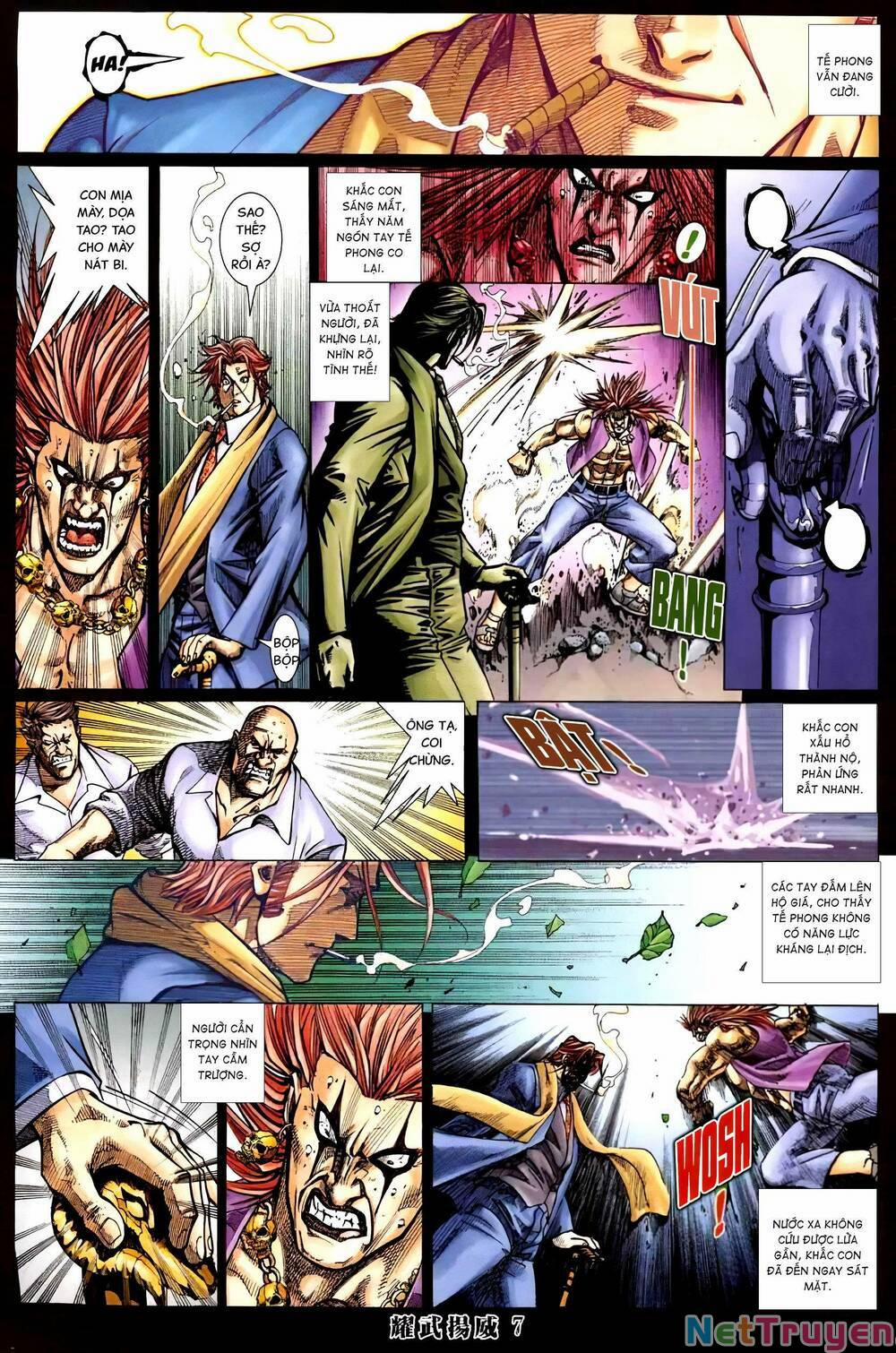 Diệu Võ Dương Oai 401 trang 3