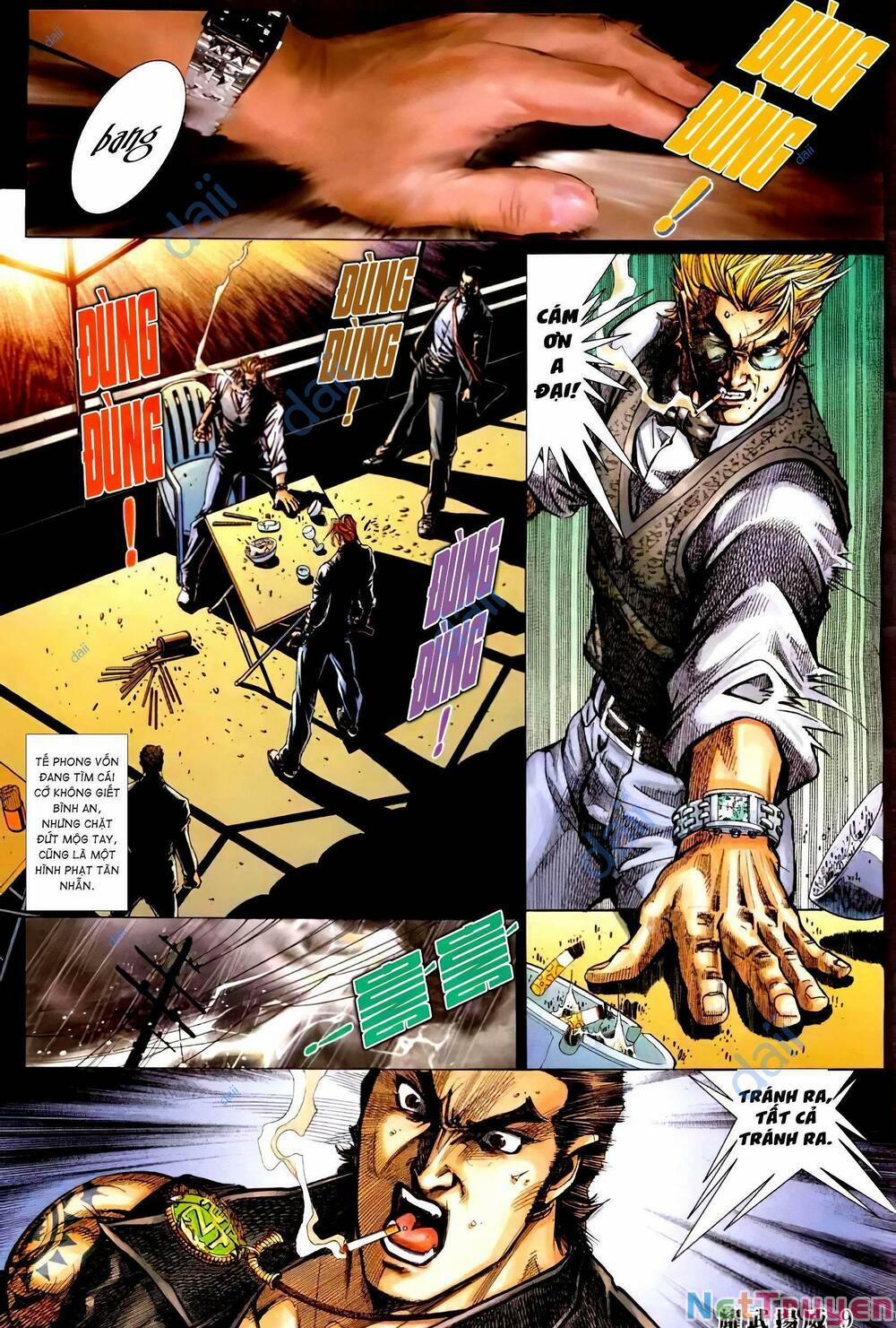 Diệu Võ Dương Oai 402 trang 5