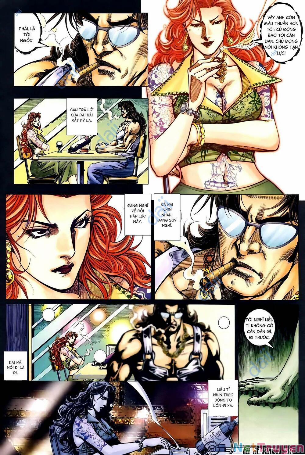 Diệu Võ Dương Oai 403 trang 16