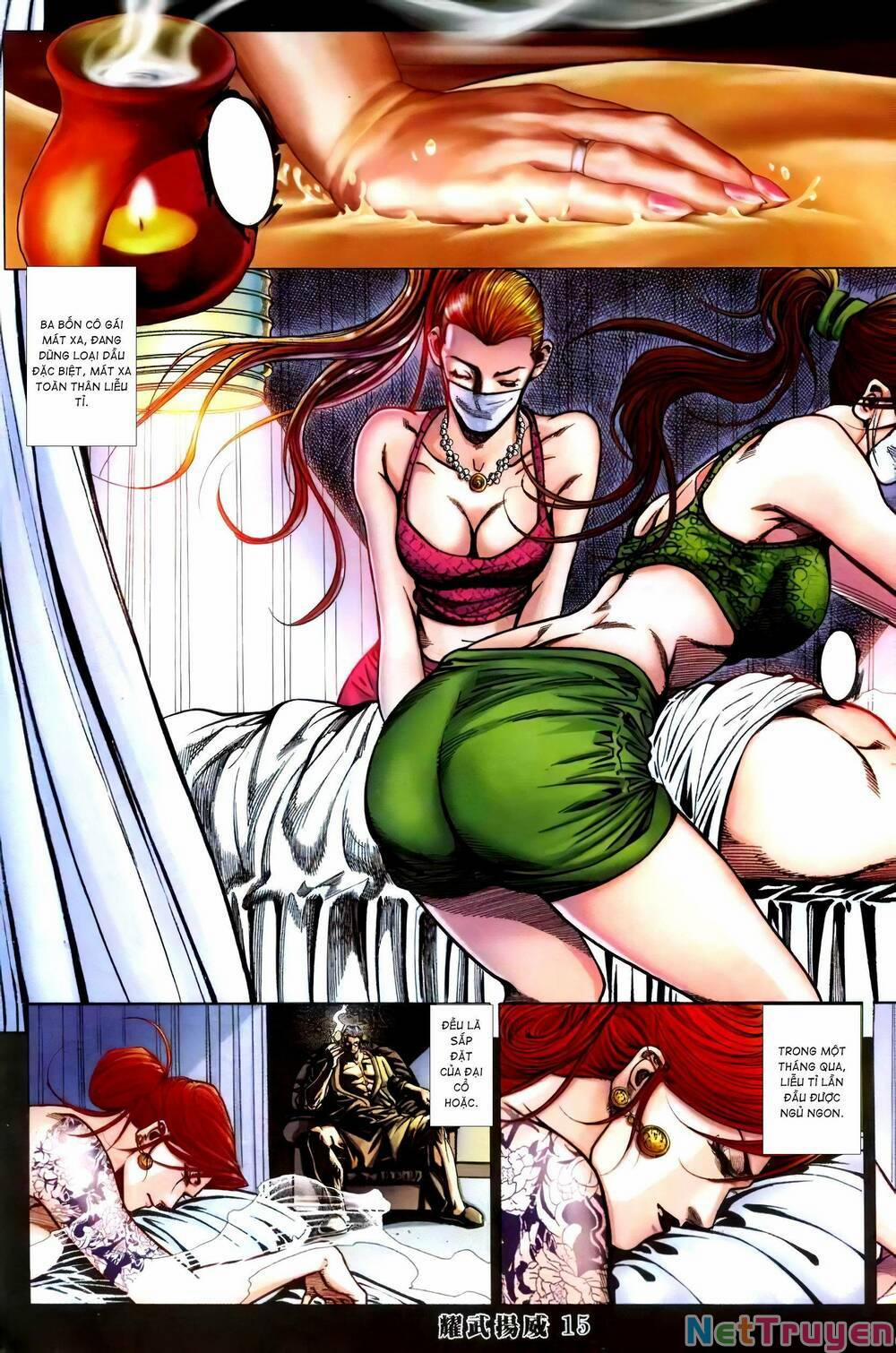 Diệu Võ Dương Oai 404 trang 12