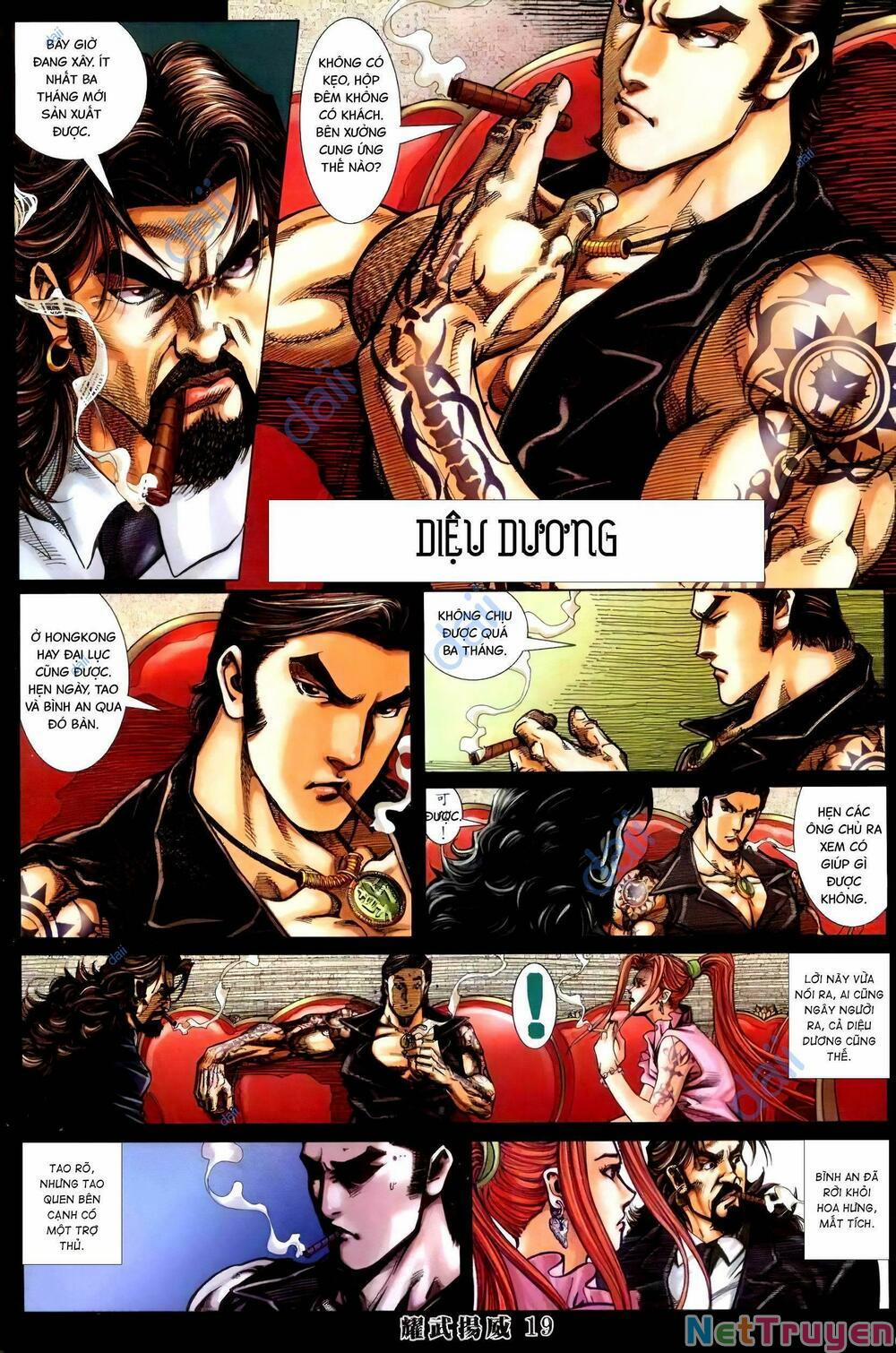 Diệu Võ Dương Oai 404 trang 16