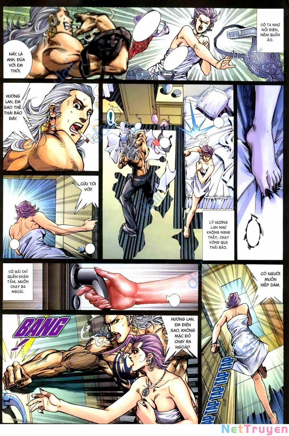 Diệu Võ Dương Oai 404 trang 21