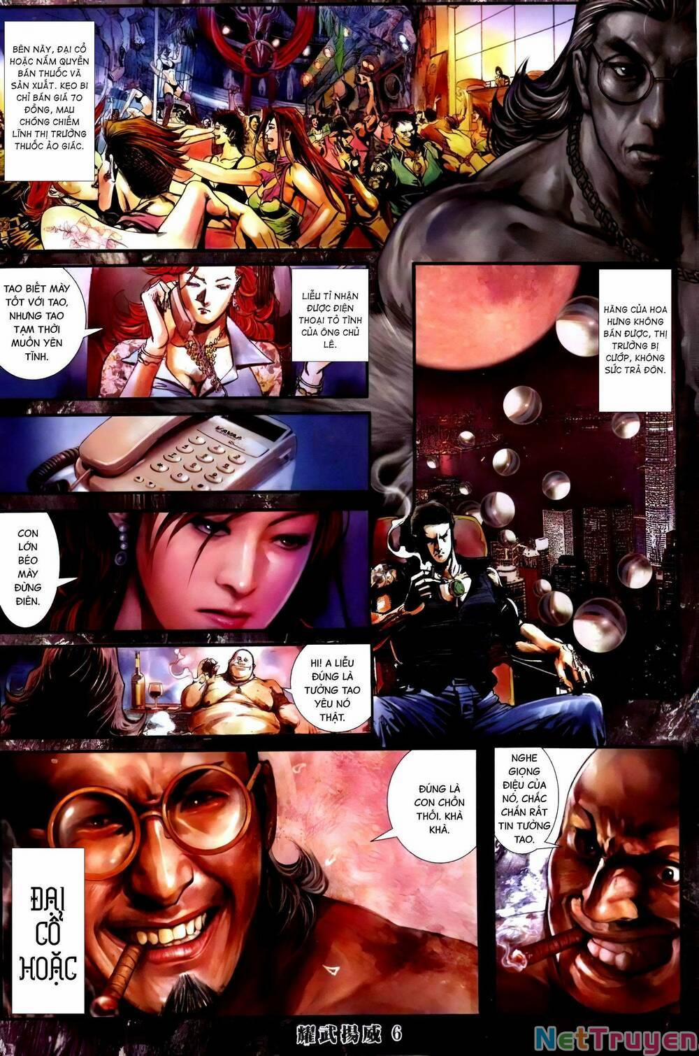 Diệu Võ Dương Oai 404 trang 3