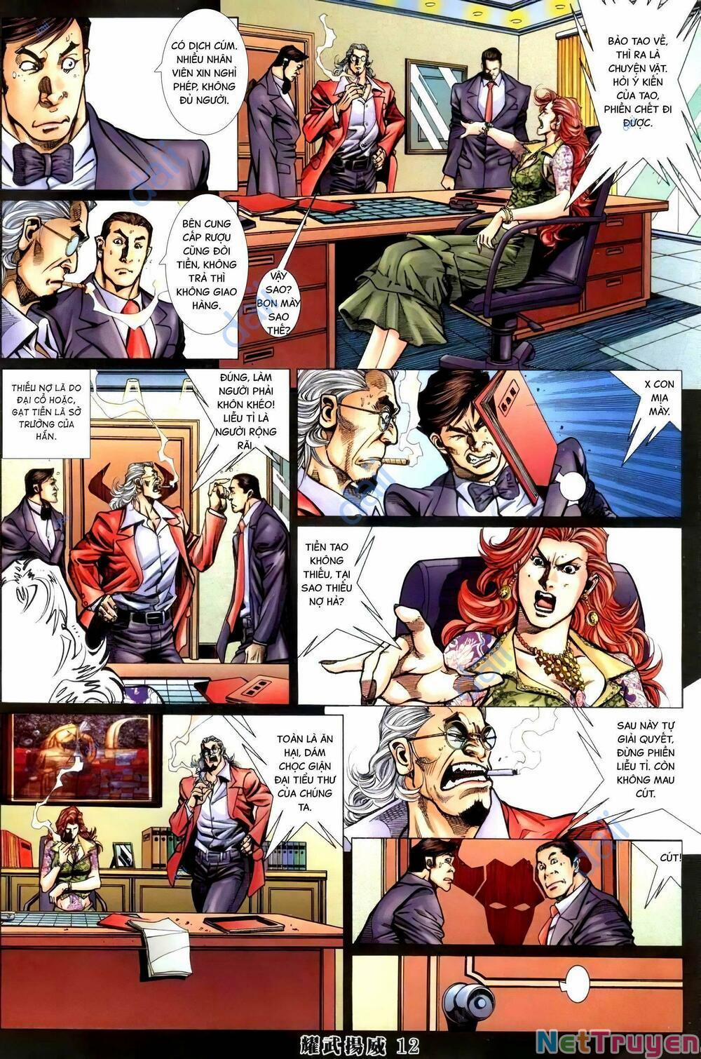 Diệu Võ Dương Oai 404 trang 9