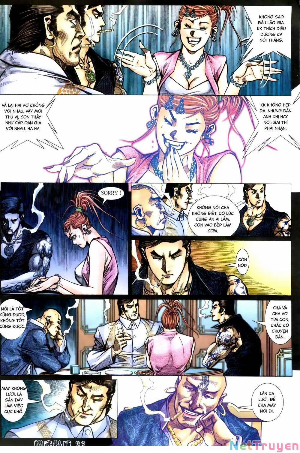 Diệu Võ Dương Oai 405 trang 23