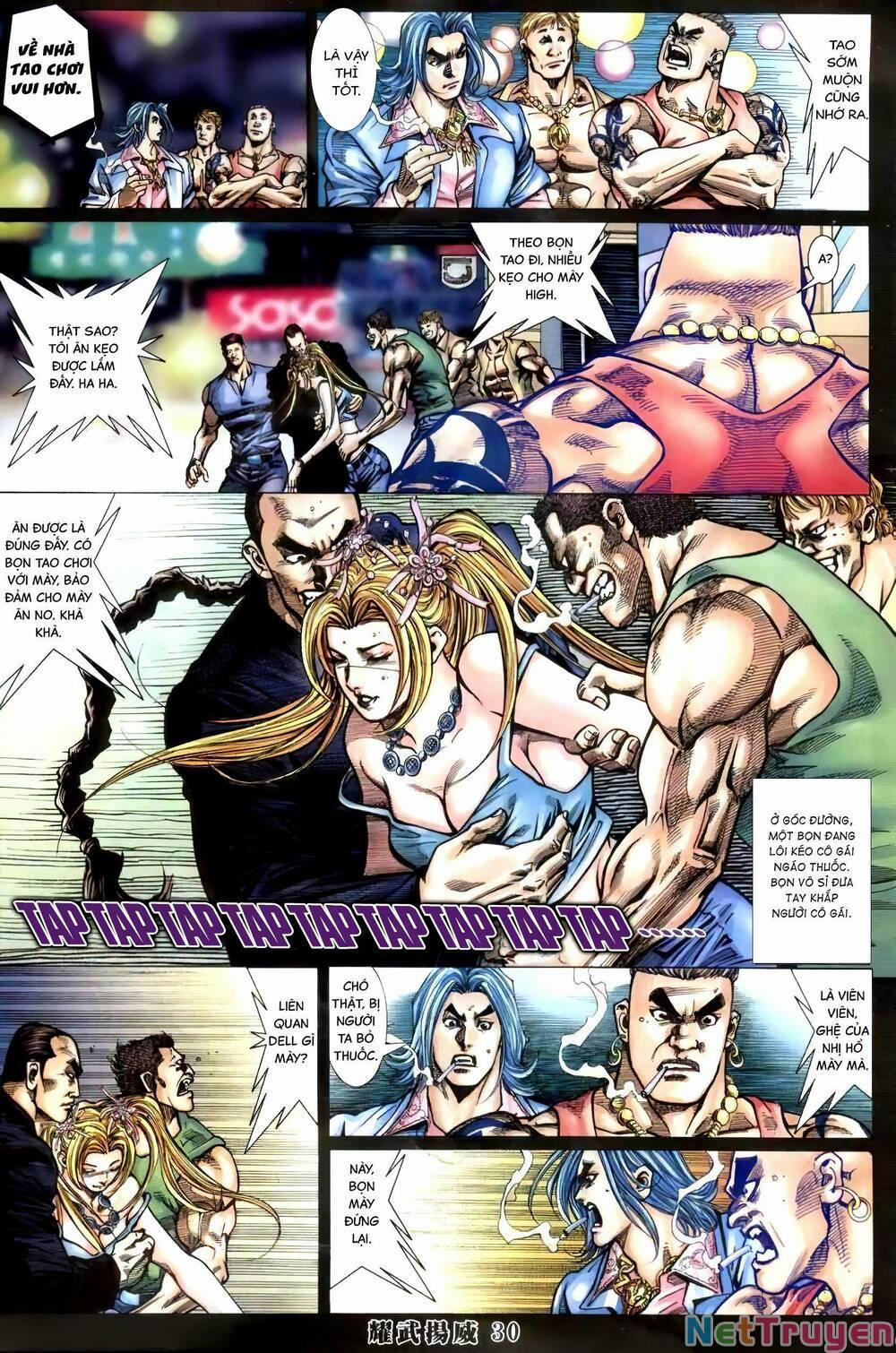 Diệu Võ Dương Oai 405 trang 27