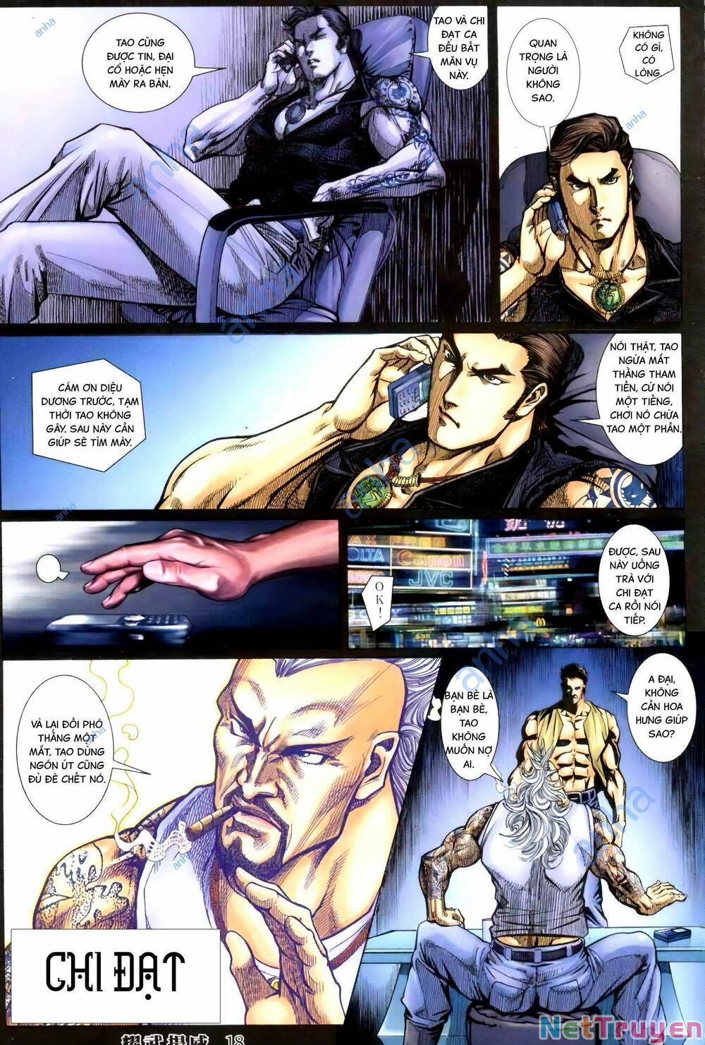 Diệu Võ Dương Oai 407 trang 15