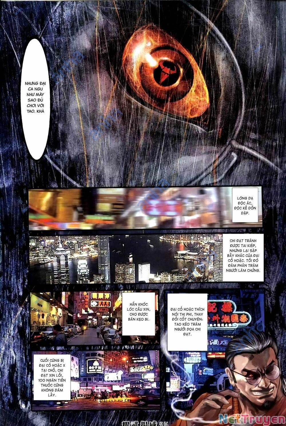 Diệu Võ Dương Oai 407 trang 21