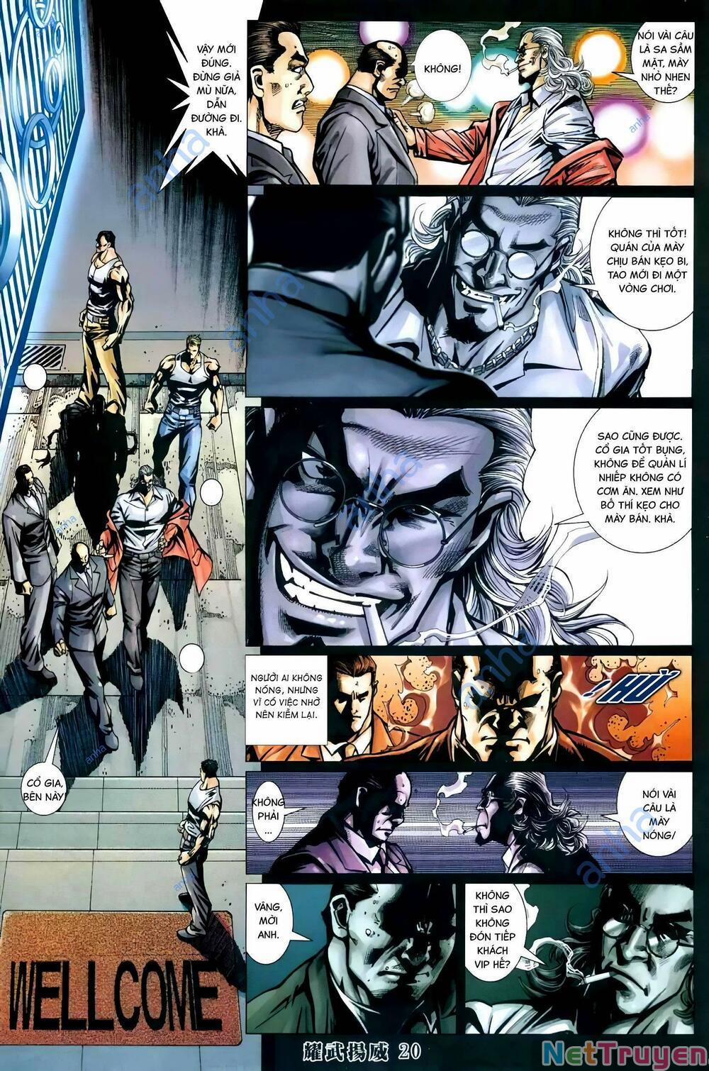 Diệu Võ Dương Oai 409 trang 16