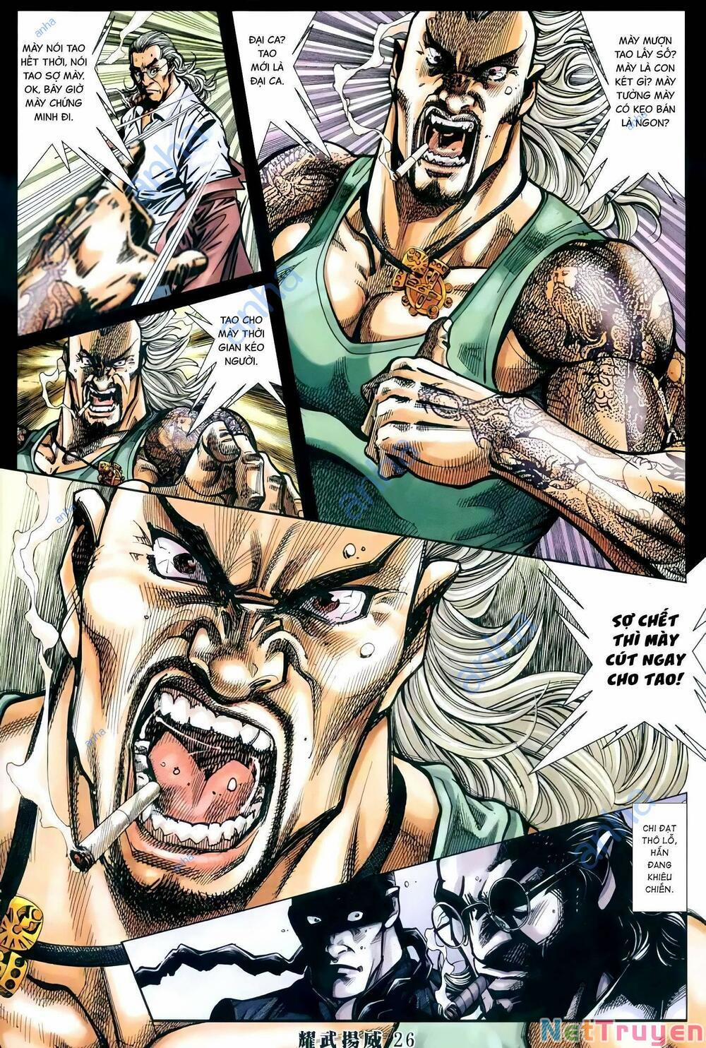 Diệu Võ Dương Oai 409 trang 21