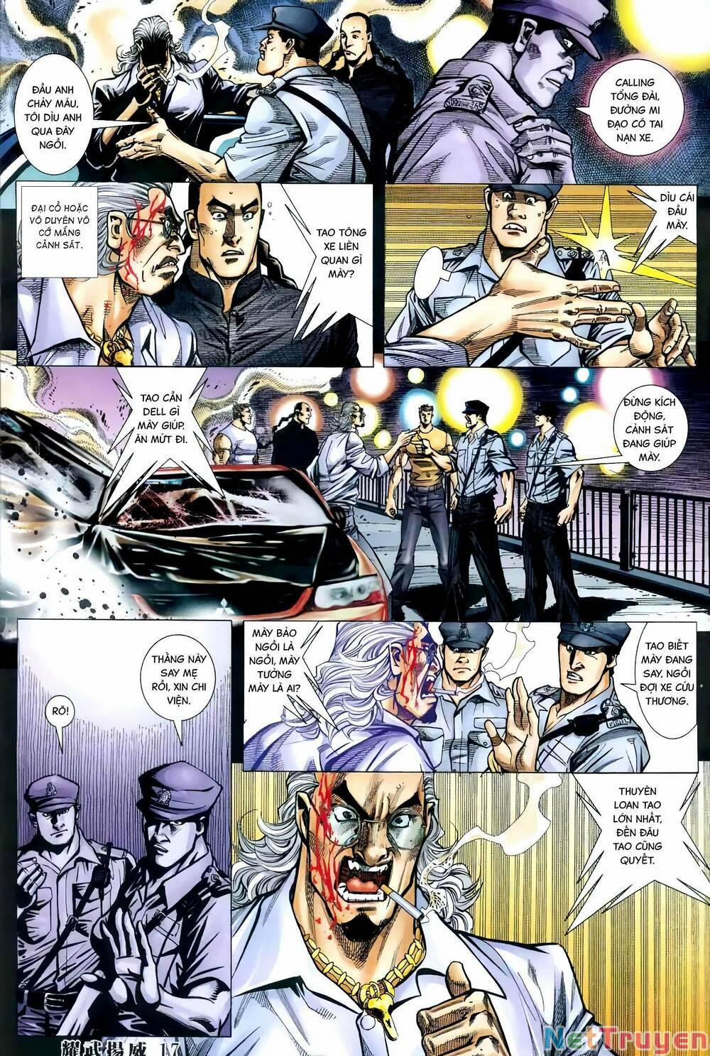 Diệu Võ Dương Oai 410 trang 13