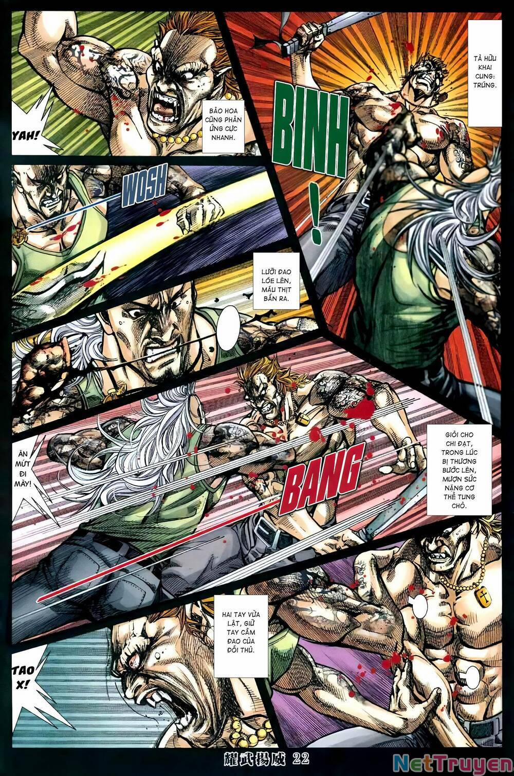 Diệu Võ Dương Oai 410 trang 18