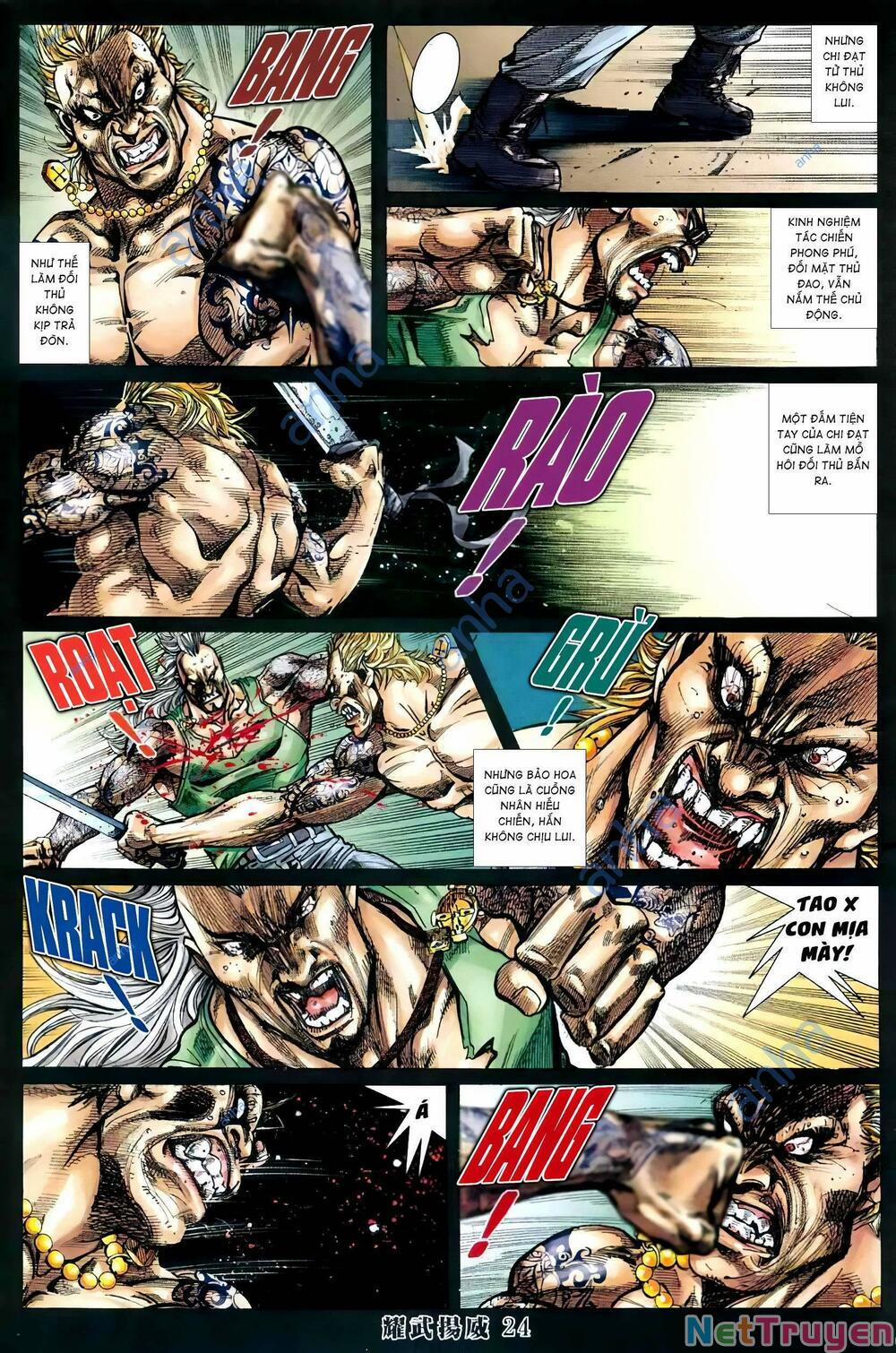 Diệu Võ Dương Oai 410 trang 20