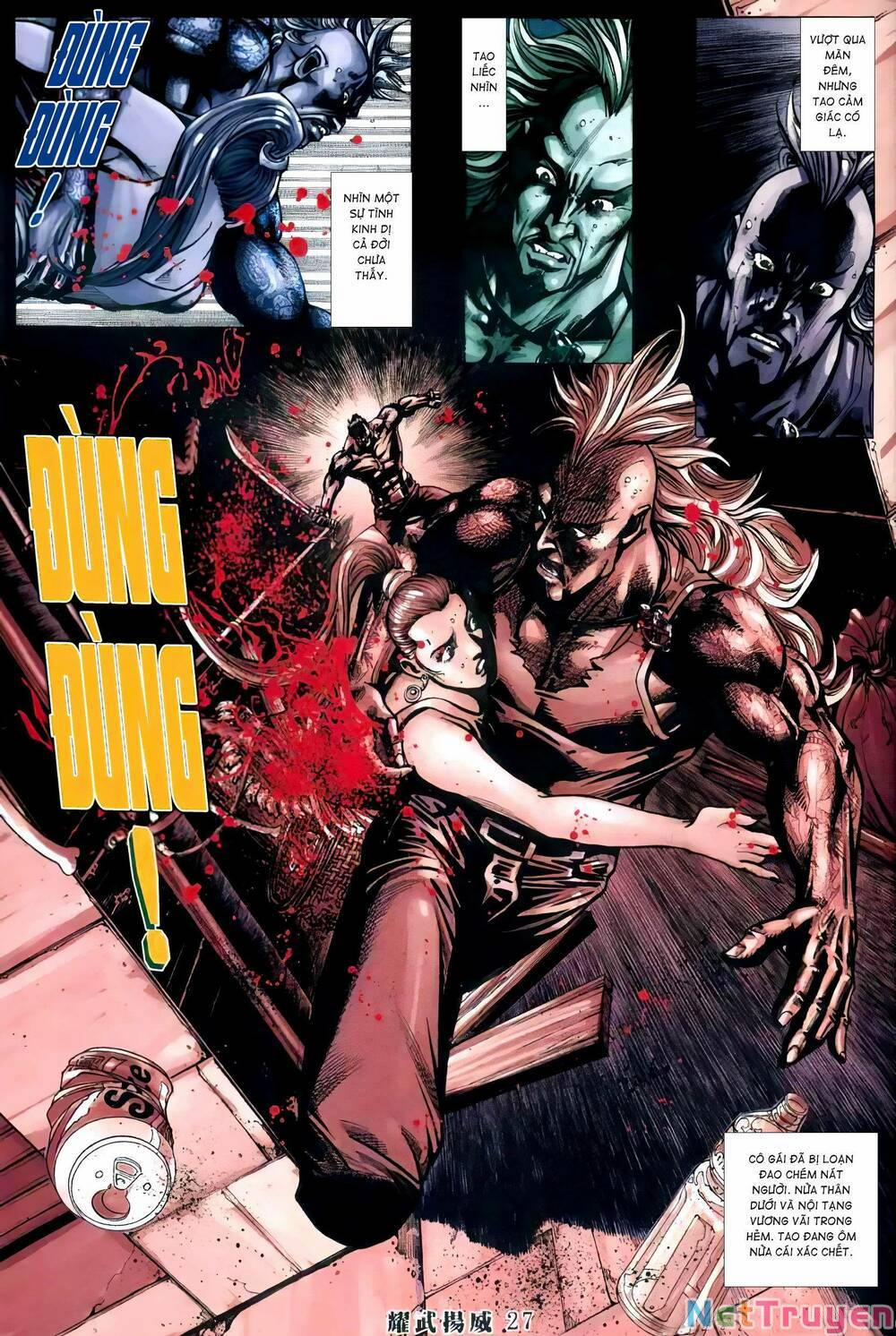Diệu Võ Dương Oai 410 trang 23