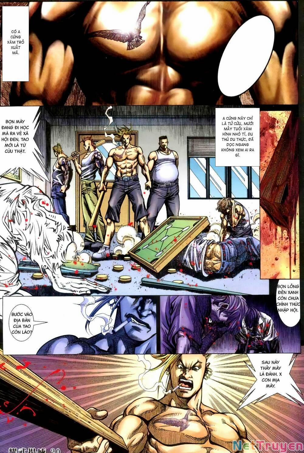 Diệu Võ Dương Oai 411 trang 17