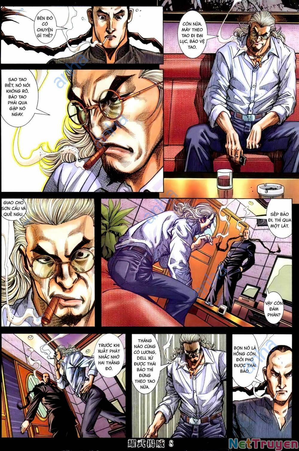 Diệu Võ Dương Oai 412 trang 5