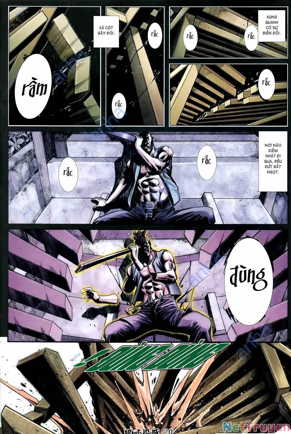 Diệu Võ Dương Oai 413 trang 16