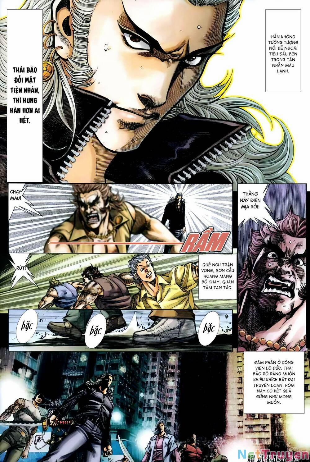 Diệu Võ Dương Oai 413 trang 18