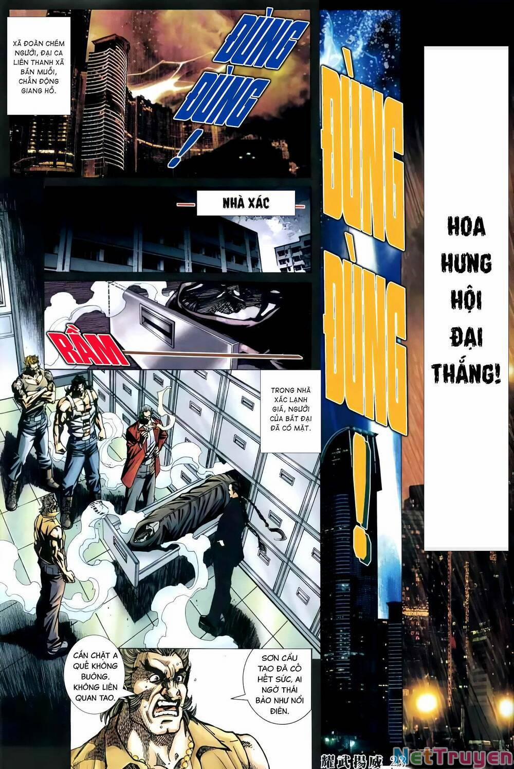 Diệu Võ Dương Oai 413 trang 19