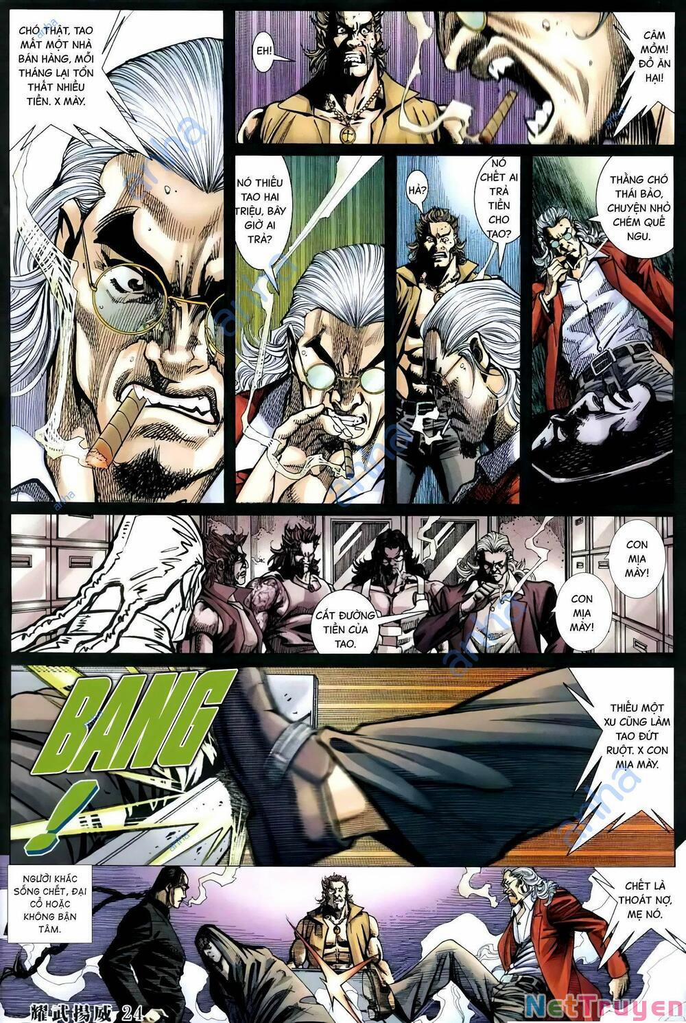 Diệu Võ Dương Oai 413 trang 20