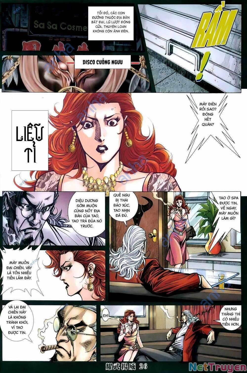 Diệu Võ Dương Oai 413 trang 22