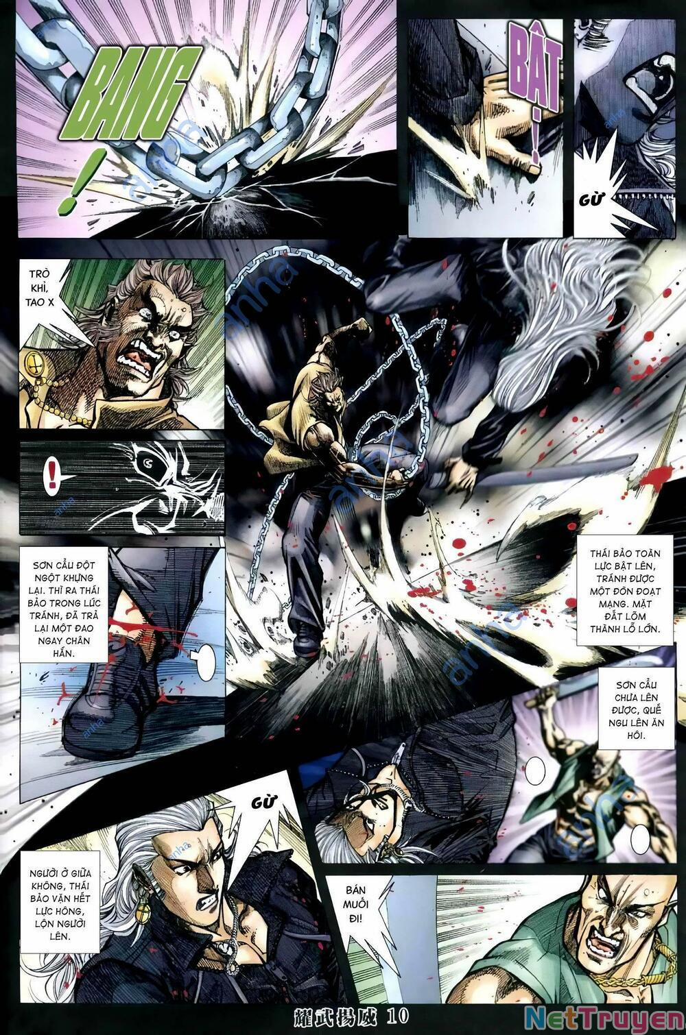 Diệu Võ Dương Oai 413 trang 6