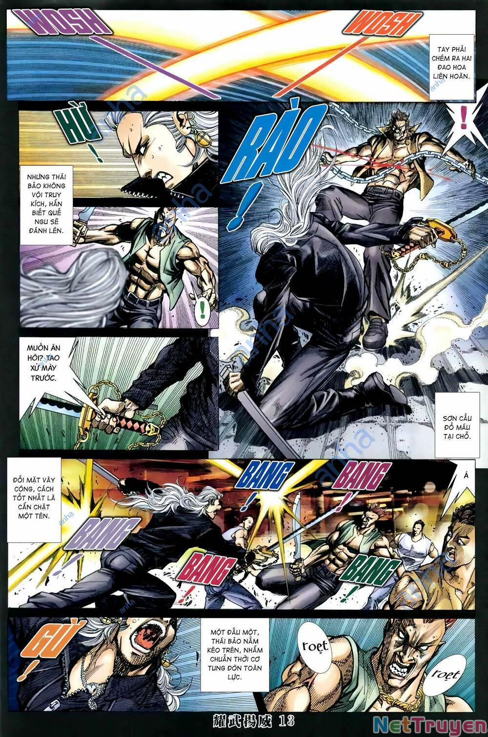 Diệu Võ Dương Oai 413 trang 9