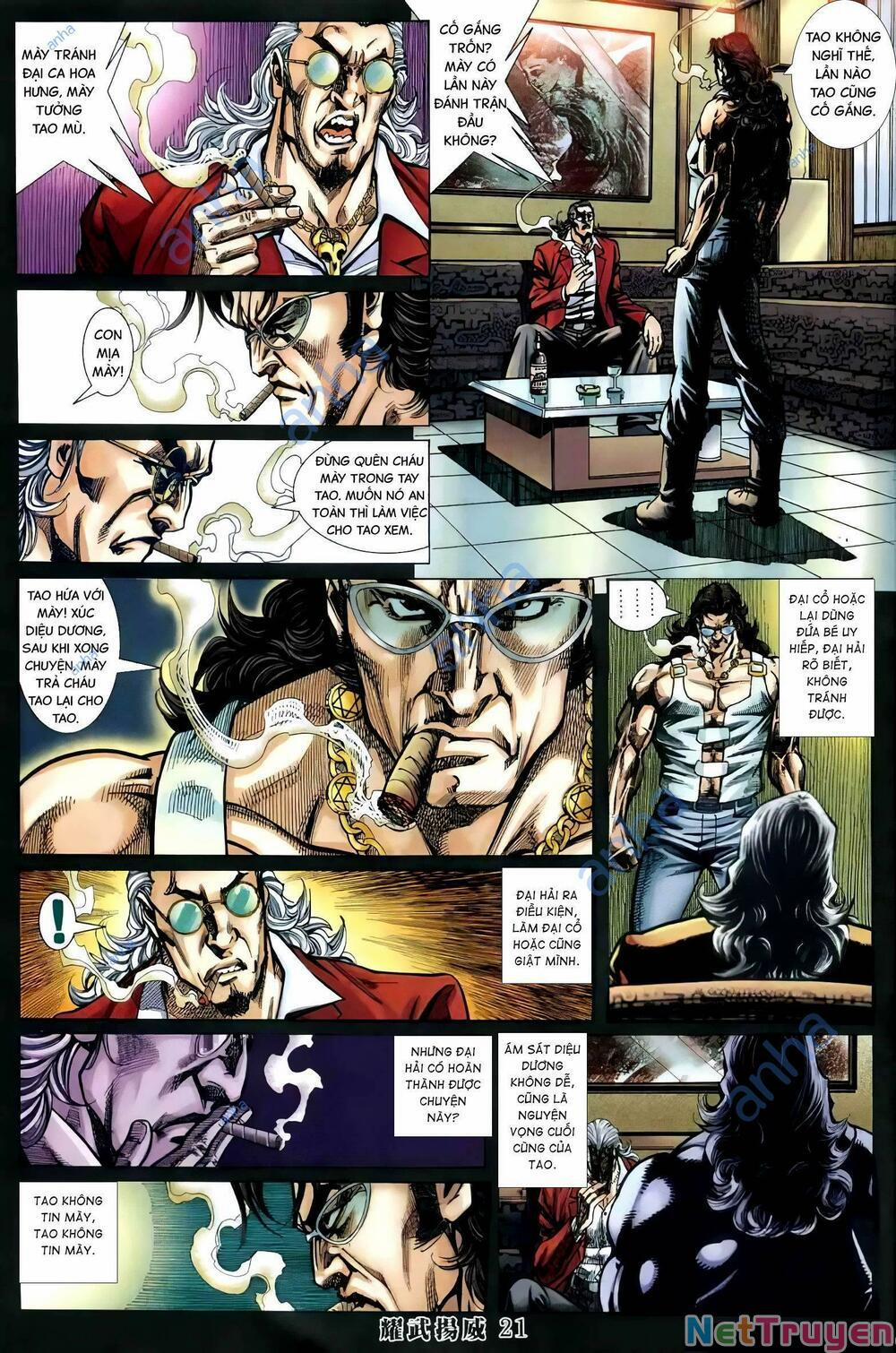 Diệu Võ Dương Oai 414 trang 16