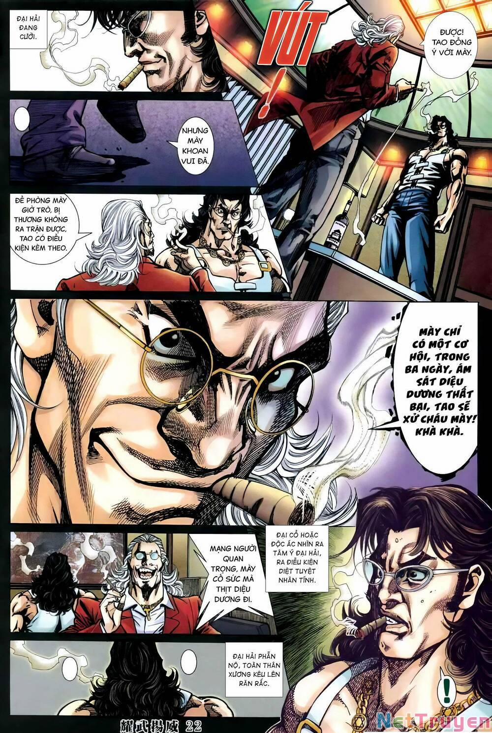 Diệu Võ Dương Oai 414 trang 17