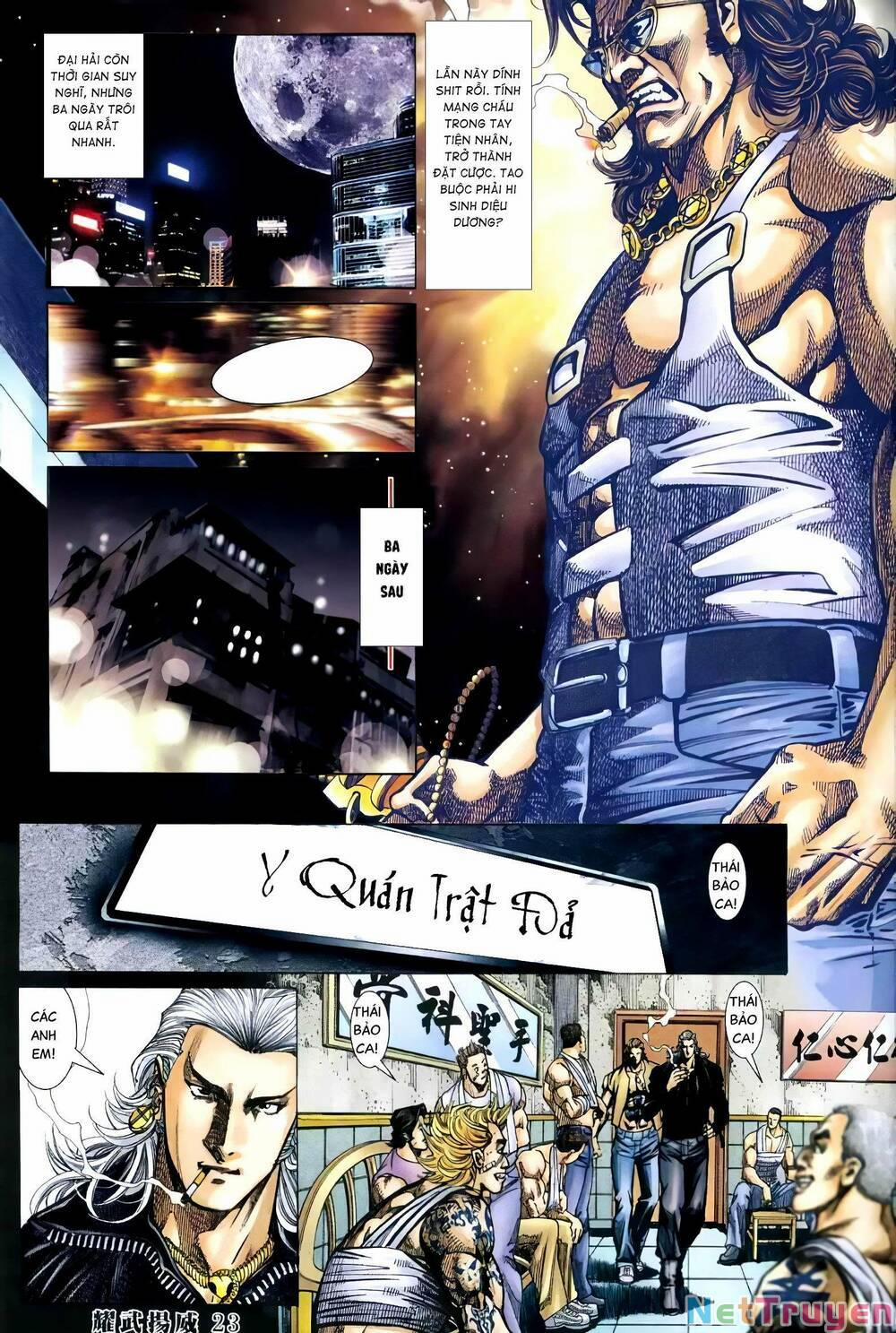 Diệu Võ Dương Oai 414 trang 18