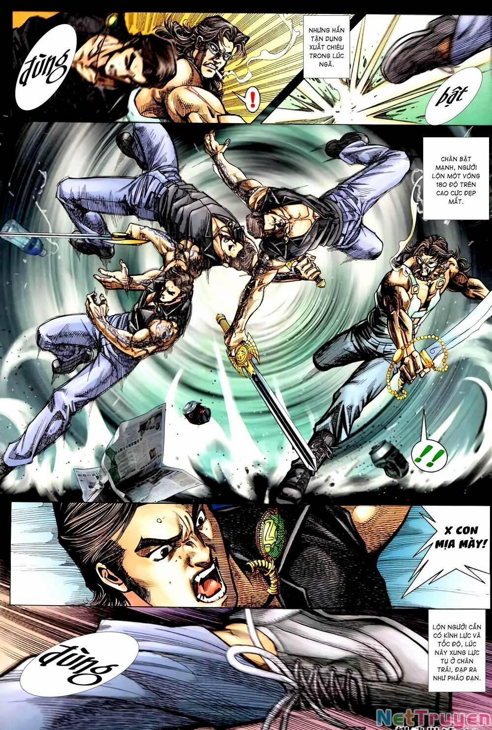 Diệu Võ Dương Oai 415 trang 13