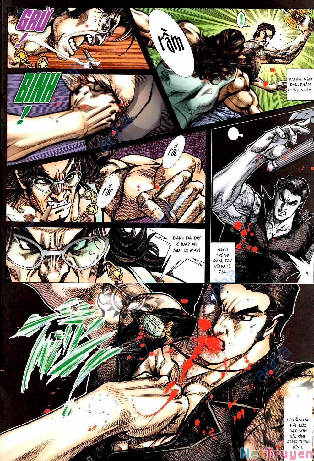 Diệu Võ Dương Oai 415 trang 15