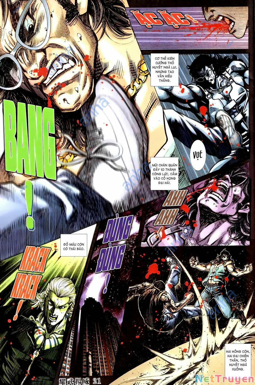 Diệu Võ Dương Oai 415 trang 16