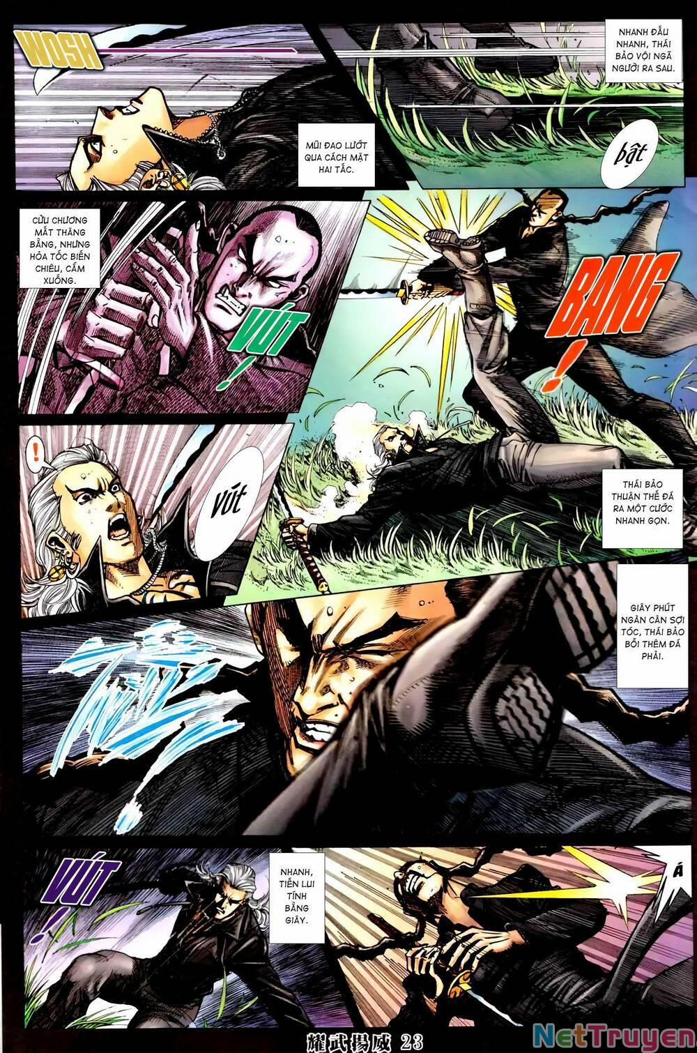 Diệu Võ Dương Oai 415 trang 18