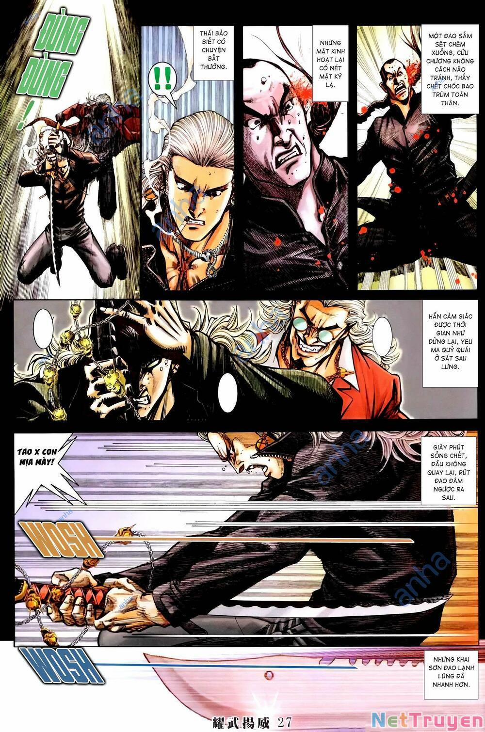 Diệu Võ Dương Oai 415 trang 22