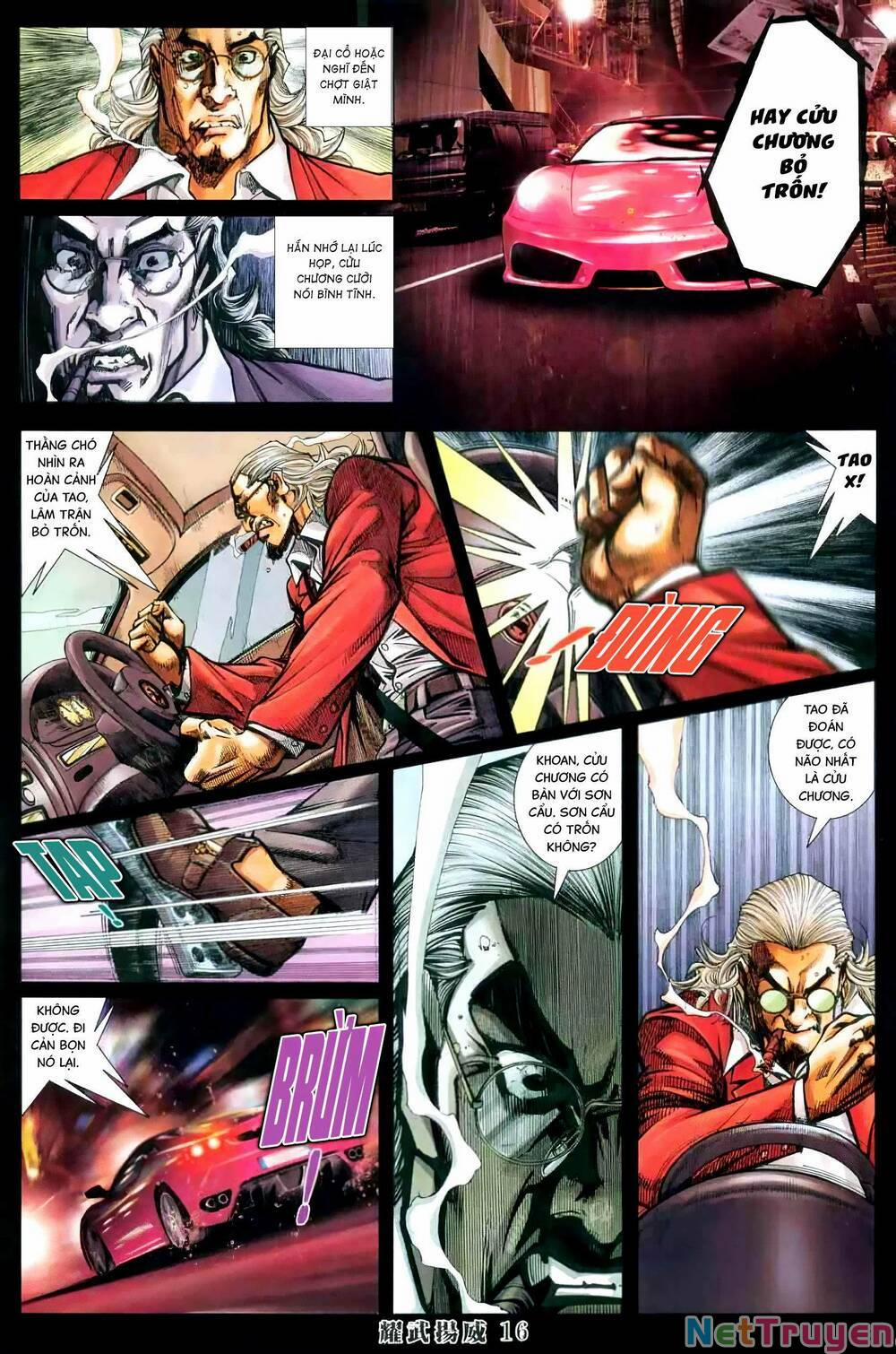 Diệu Võ Dương Oai 417 trang 13