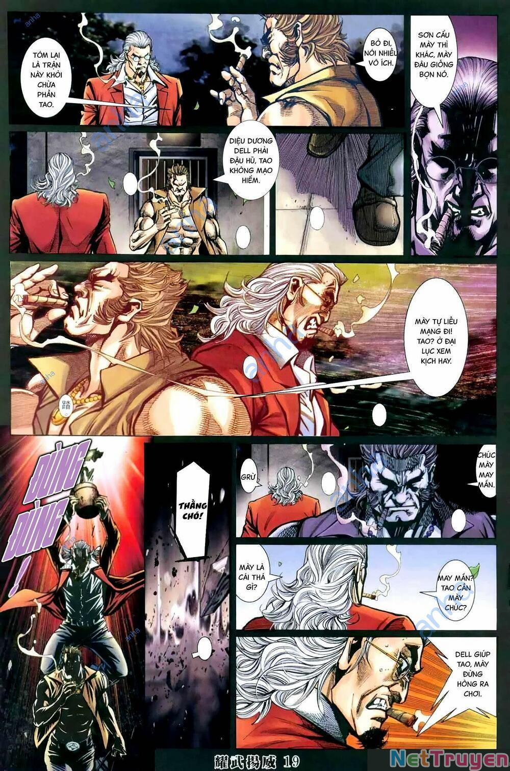 Diệu Võ Dương Oai 417 trang 16