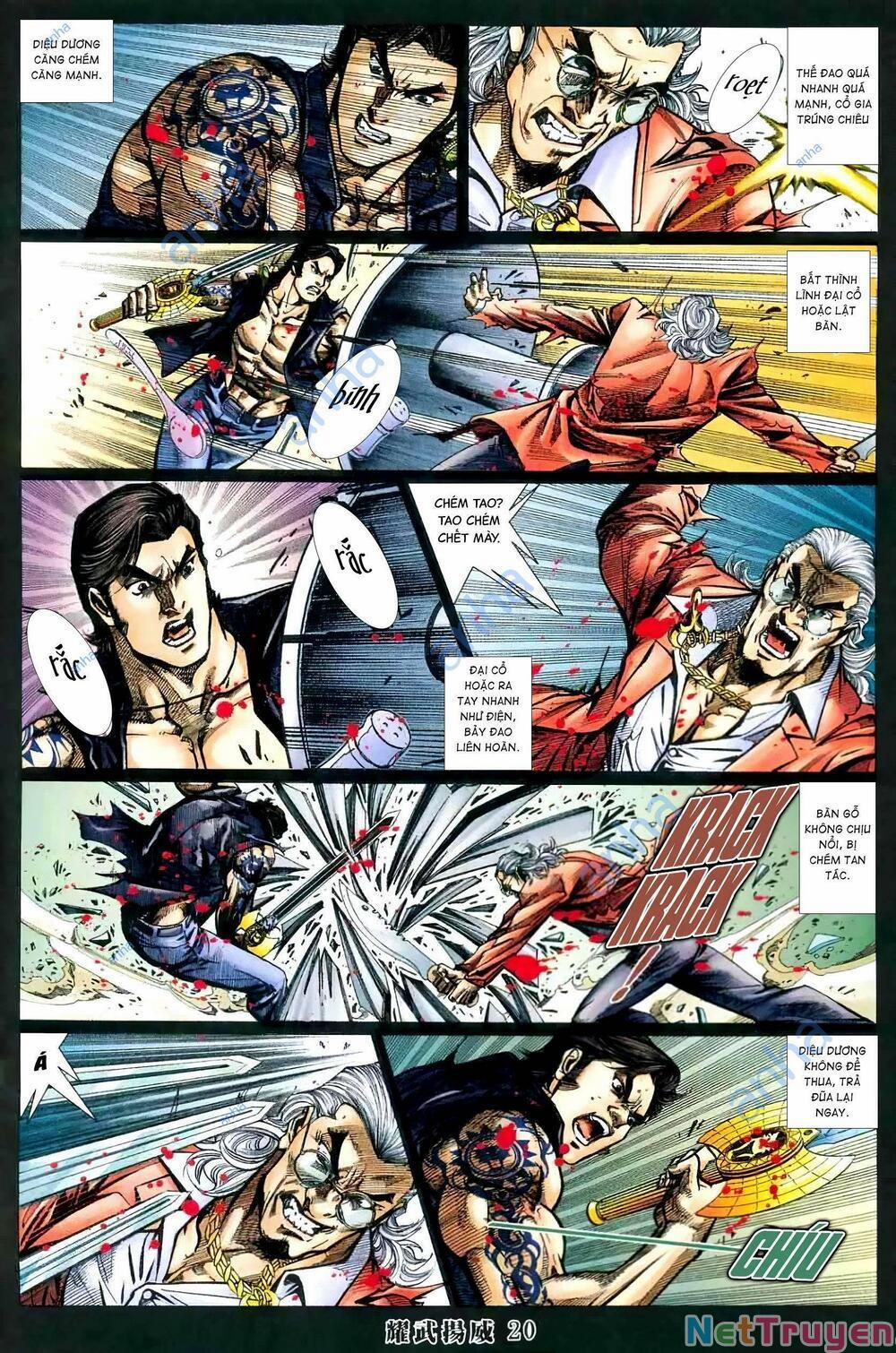 Diệu Võ Dương Oai 418 trang 15